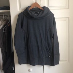 Marc New York cowl neck fleece